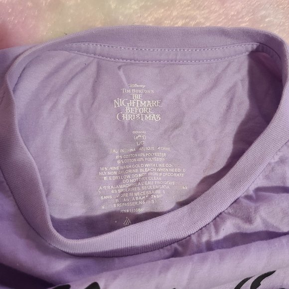 The Nightmare Before Christmas Long Sleeve Top - Picture 3 of 3